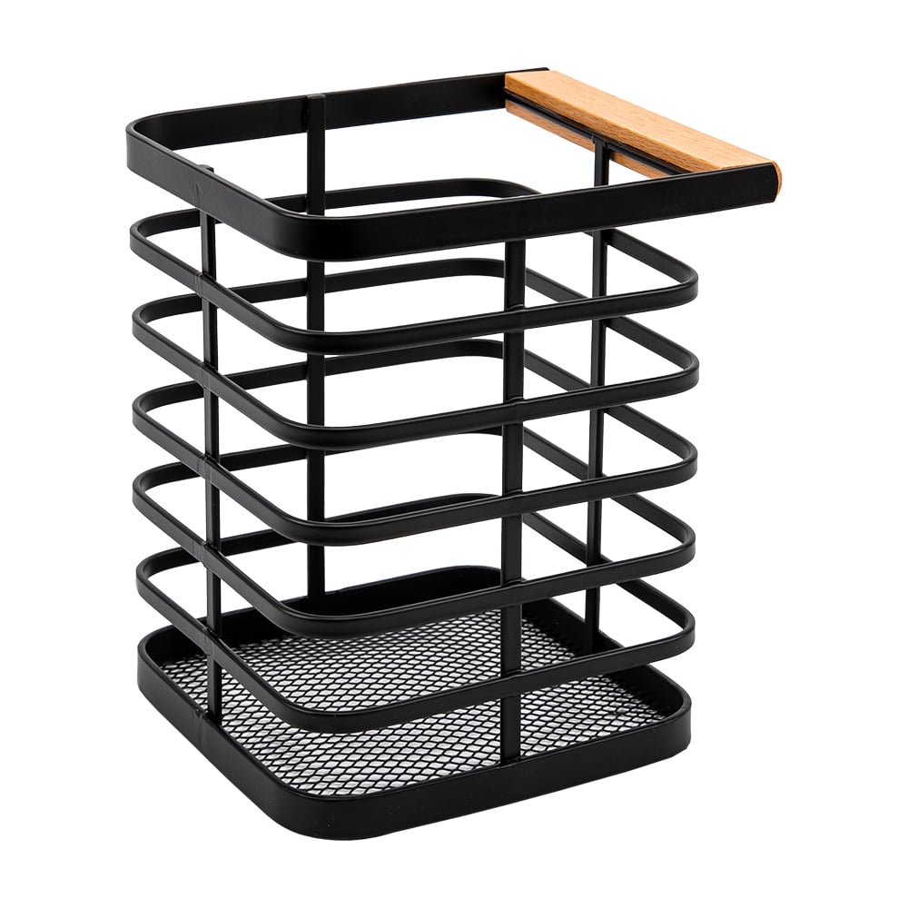 Изображение товара Подставка для столовых приборов lemax Вещицы черный матовый LB-4