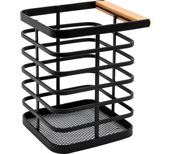 Изображение товара Подставка для столовых приборов lemax  Вещицы черный матовый LB-4