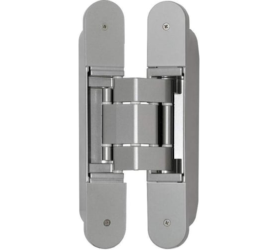 Изображение товара Скрытая петля OTLAV 3D, универсальная, 190x31 мм, 120 кг, цамак/алюминий OTL0400.01/MP