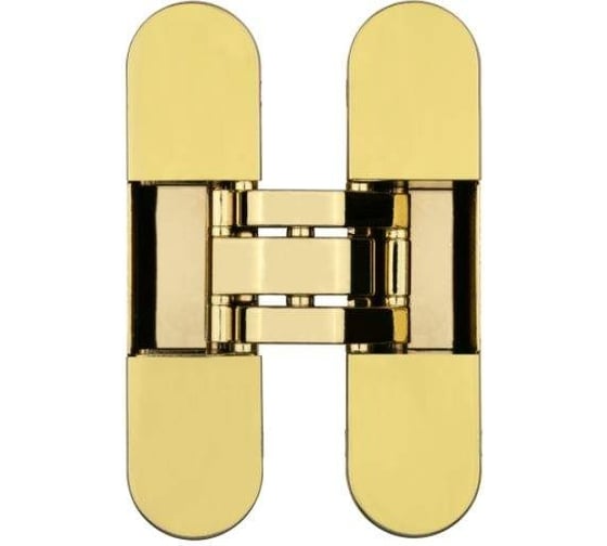 Изображение товара Скрытая петля OTLAV 3D, универсальная, с4 накладками, 120x30 мм, 60 кг, ЦАМ OTL1301.20/MP