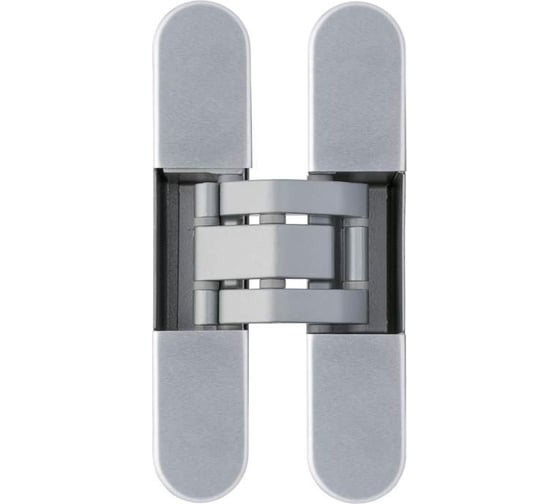 Изображение товара Скрытая петля OTLAV 3D, универсальная, 120x23 мм, 60 кг, 4 колпачка OTL1350.01/MP