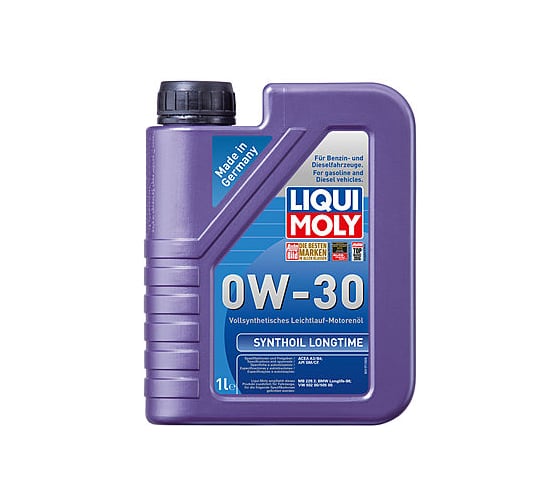 Изображение товара Синтетическое моторное масло LIQUI MOLY Synthoil Longtime 0W-30 1л 8976