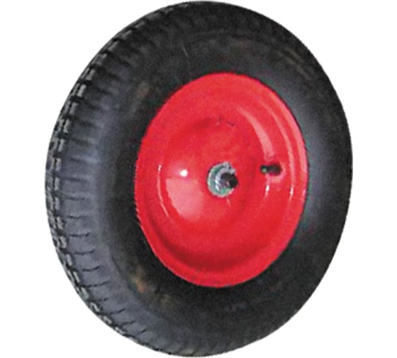 Изображение товара Колесо запасное (16"х4") для тачки 77557 FIT IT 77567