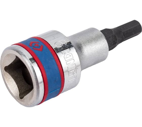 Изображение товара Насадка-бита торцевая (1/2"; HEX 6; 60 мм) KING TONY 402506