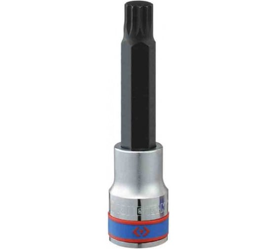 Изображение товара Насадка-бита торцевая (1/2"; SPLINE M06; 80 мм) KING TONY 403606