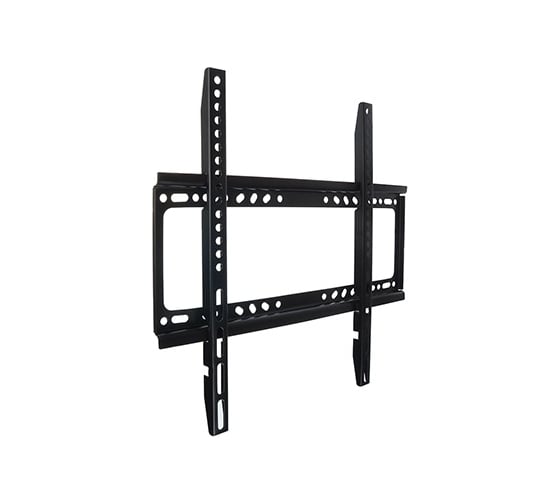 Изображение товара Кронштейн для ТВ LEBEN фиксированный, 26"-55", до 45 кг, 200x200 до 400x400 мм, металл 469-199