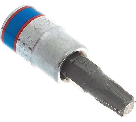 Изображение товара Насадка-бита торцевая (1/4"; TORX 30; 37 мм) KING TONY 203330