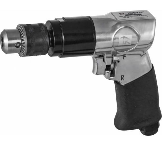 Изображение товара Пневматическая дрель с реверсом THORVIK RAD1018 52202