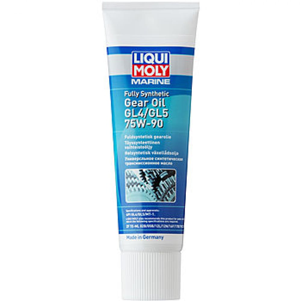смазка для водн техн liqui moly Синтетическое трансмиссионное масло для водн.техн. LIQUI MOLY