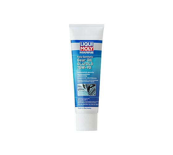 Изображение товара Синтетическое трансмиссионное масло для водной техники LIQUI MOLY Marine Gear Oil 75W-90 GL-4/GL-5/MT-1 0,25л 25037