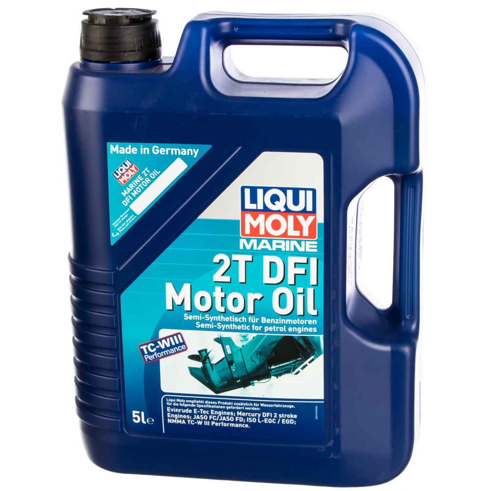 Полусинтетическое моторное масло 4T для водн.техн. LIQUI MOLY
