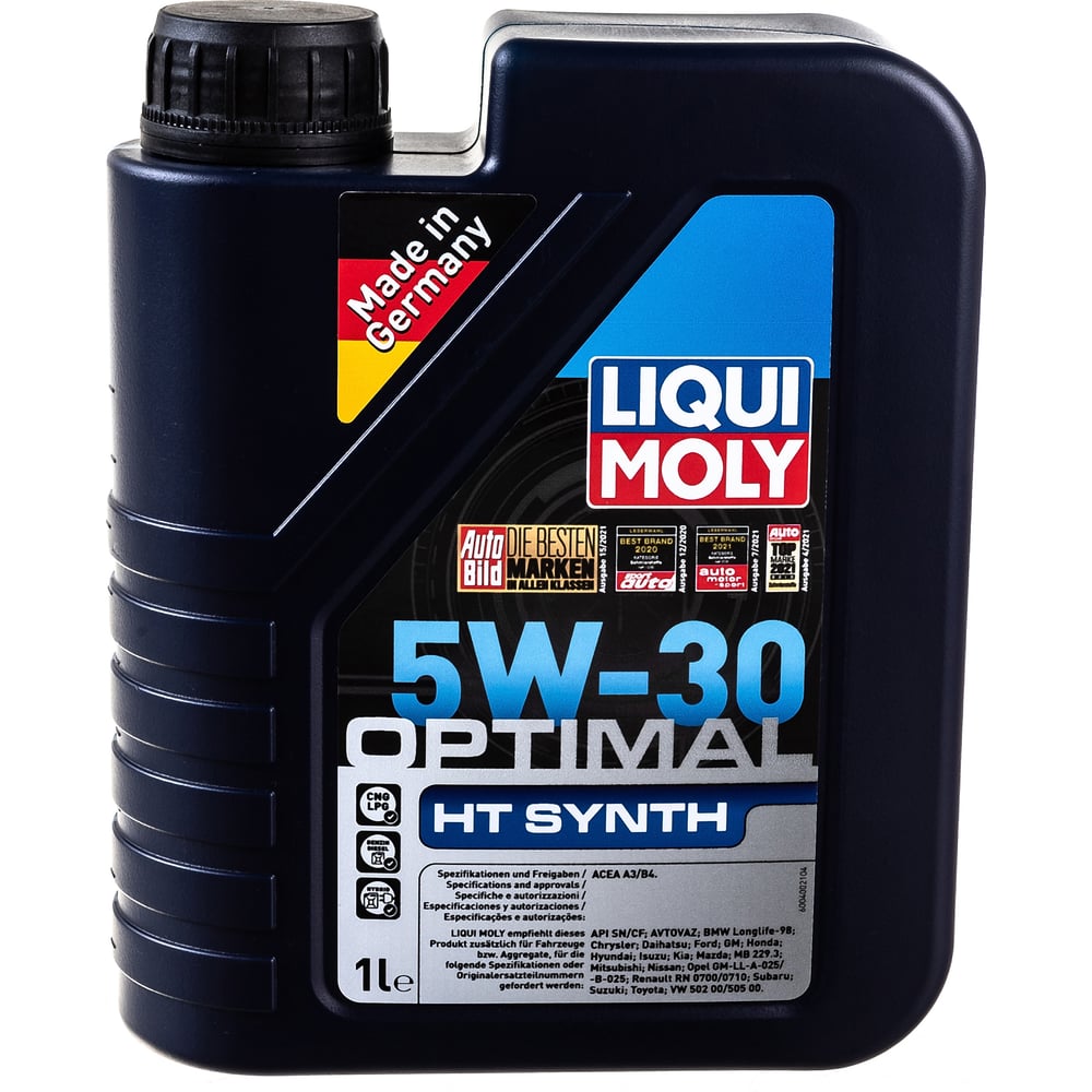 Нс-синтетическое моторное масло liqui moly optimal ht synth 5w-30 a3/b4 1л 39000 - фото 1