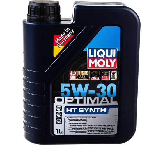 Изображение товара НС-синтетическое моторное масло LIQUI MOLY Optimal HT Synth 5W-30 A3/B4 1л 39000