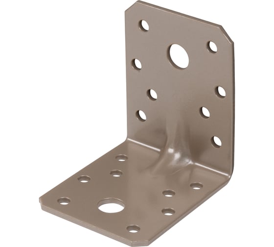 Изображение товара Перфорированный уголок ALBERTS DURAVIS усиленный, бежевый, 70x70x55 мм 300548