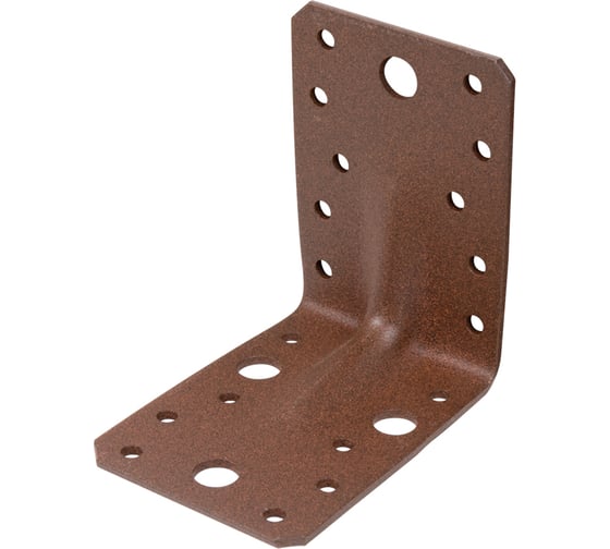 Изображение товара Перфорированный уголок ALBERTS DURAVIS усиленный, коричневый, 90x90x65 мм 301217