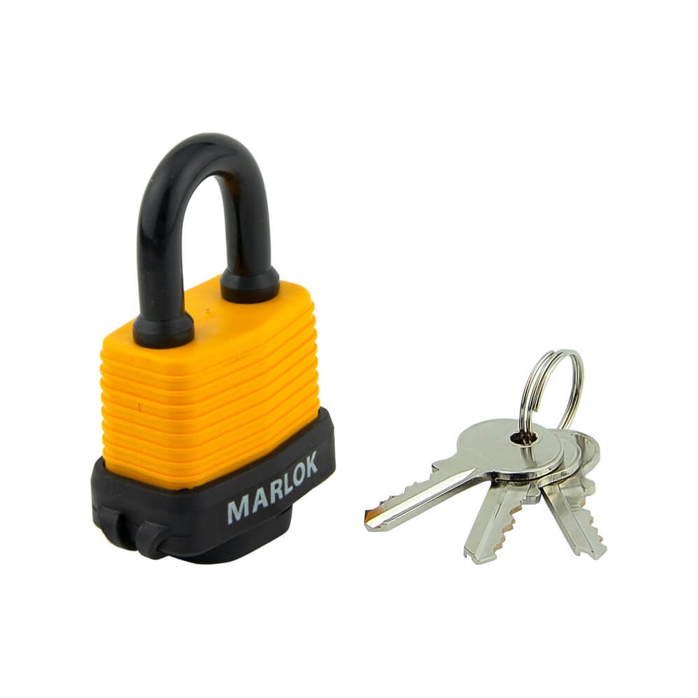 Изображение товара Навесной замок Marlok всепогодный с цилиндровым механизмом