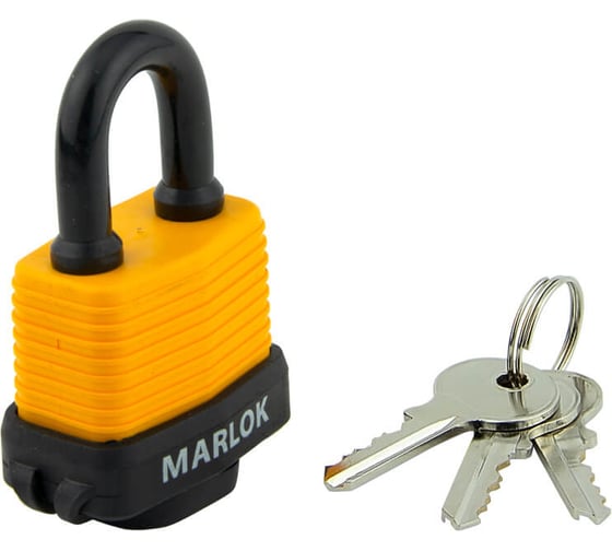Изображение товара Навесной замок Marlok всепогодный, вс-1 05.30 007955