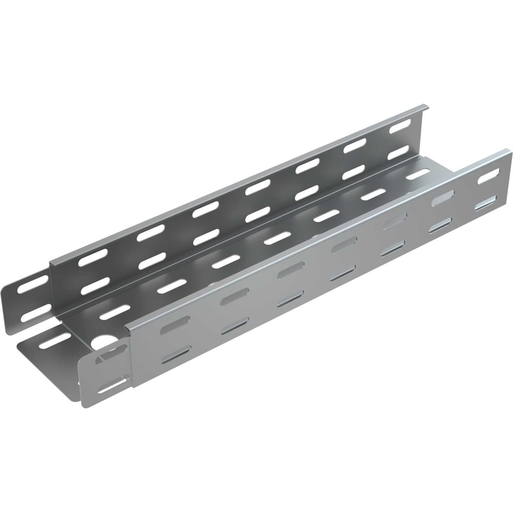 Перфорированный лоток Система КМ 50x100x0,55 L2500 мм Быстрый монтаж LP50-100-0.55-2500