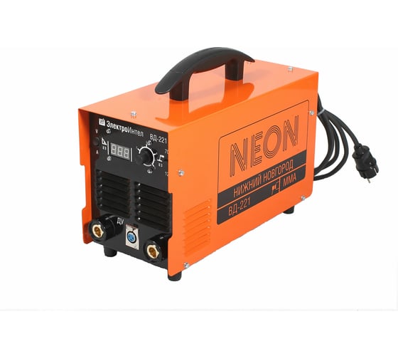 Изображение товара Сварочный инвертор NEON ВД-221 СВ000011747