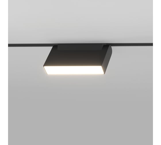 Изображение товара Трековый светильник Elektrostandard Slim magnetic 6w 4200k kos (черный) a063558