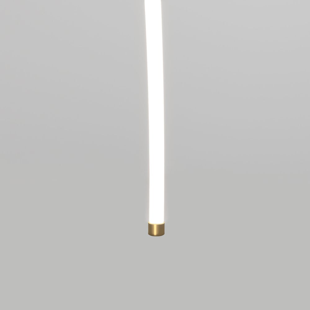 Заглушка для круглого гибкого неона Elektrostandard т коннектор для гибкого неона aledus 08х16 мм комплект