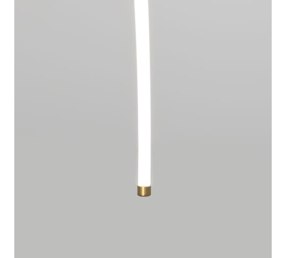 Изображение товара Заглушка Elektrostandard для круглого гибкого неона full light латунь a063438