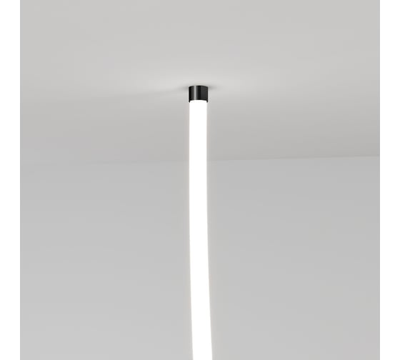 Изображение товара Подвесные крепления Elektrostandard для круглого гибкого неона full light черный a063437