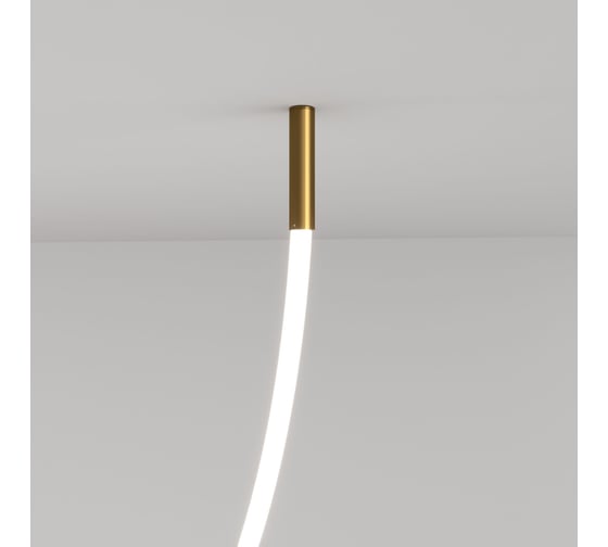 Изображение товара Подвесные крепления Elektrostandard для круглого гибкого неона full light латунь a063434