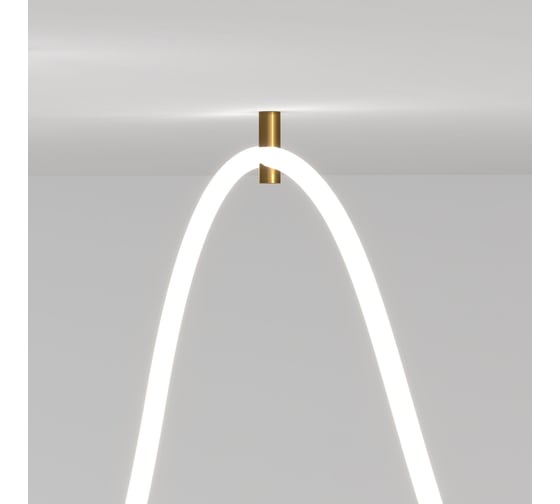 Изображение товара Подвесные крепления Elektrostandard для круглого гибкого неона full light латунь a063430