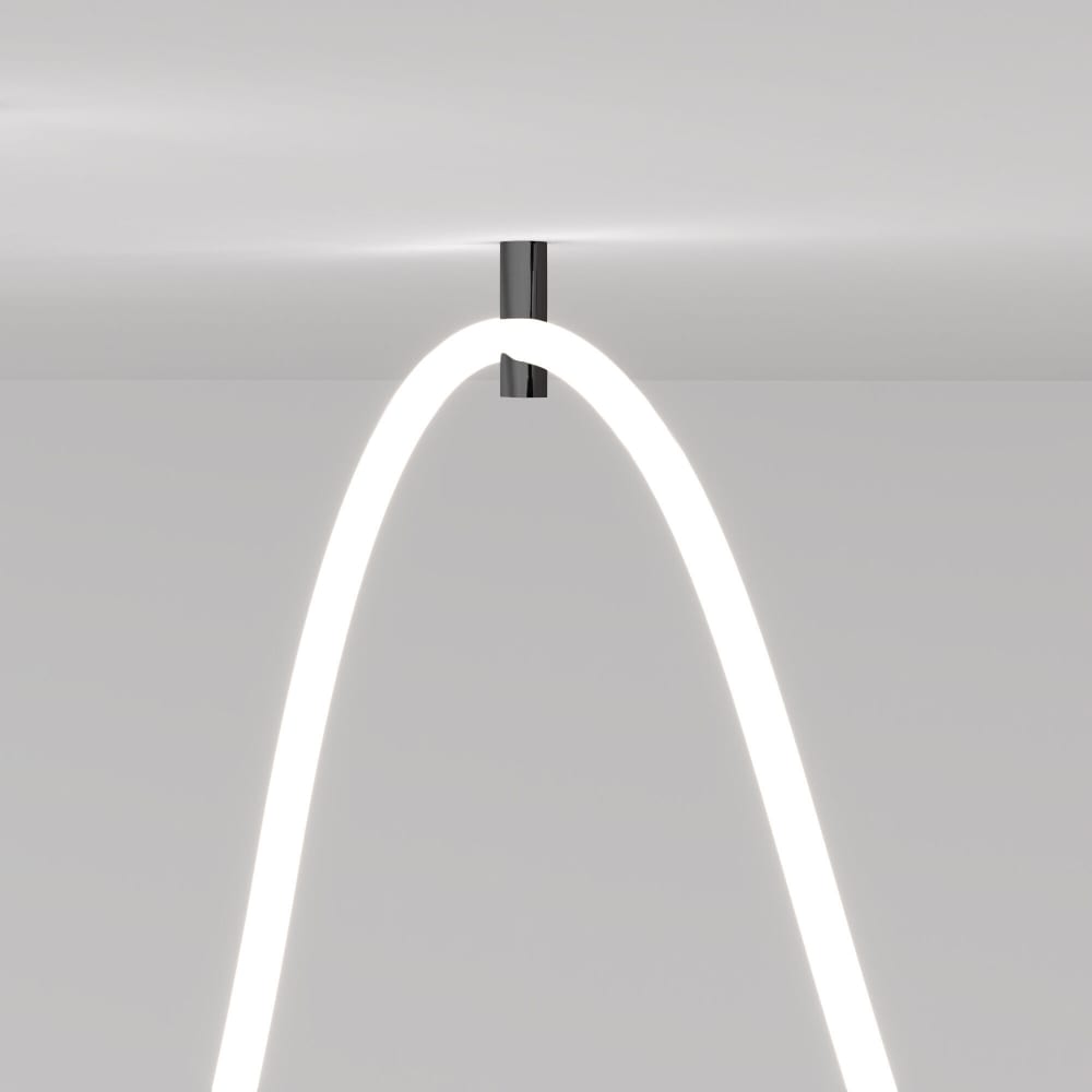 Подвесные крепления для круглого гибкого неона Elektrostandard заглушка для круглого гибкого неона elektrostandard