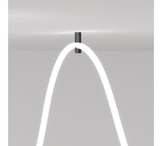 Изображение товара Подвесные крепления Elektrostandard для круглого гибкого неона full light черный a063433