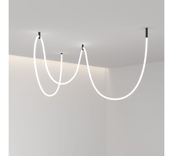 Изображение товара Гибкий неон Elektrostandard 336led 12w ip20 4200k full light круглый дневной белый, 8 м a063429