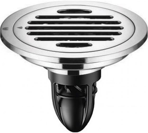 Изображение товара Сантехнический трап MAGDRAIN (100, магнитный клапан, латунь, хромированный, кругл) CC 01 Q50-GY(3.0)