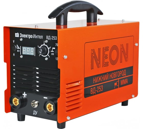 Изображение товара Сварочный инвертор NEON ВД-253 СВ000004025