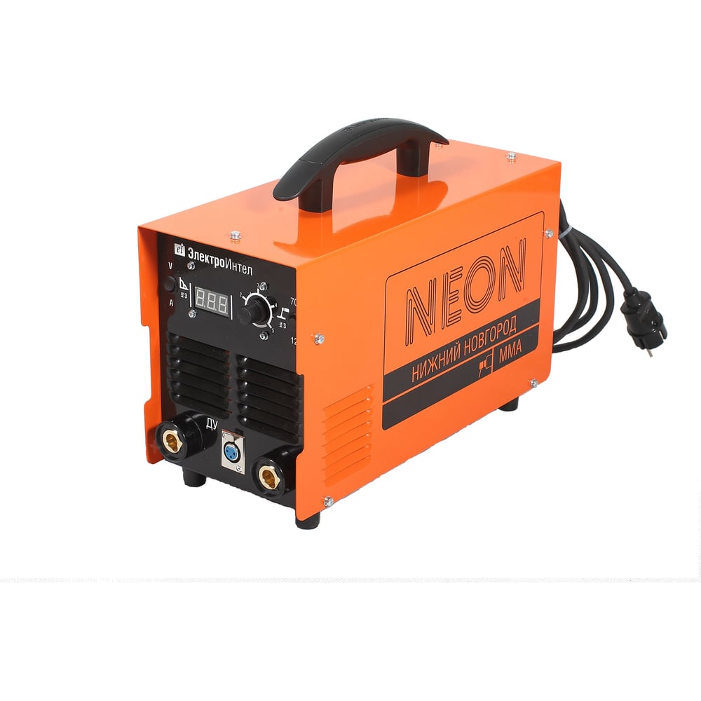 Изображение товара Сварочный инвертор NEON ВД-253 профессиональный с цифровым дисплеем