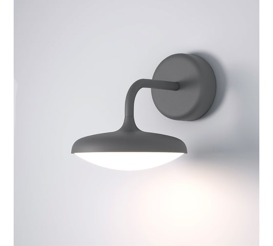 Изображение товара Садово-парковый светильник Elektrostandard со светодиодами portal 35162/d серый a063025