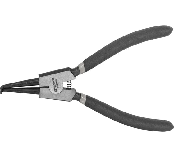 Изображение товара Щипцы для стопорных THORVIK ERBP180 загнутый разжим 180 мм 52191