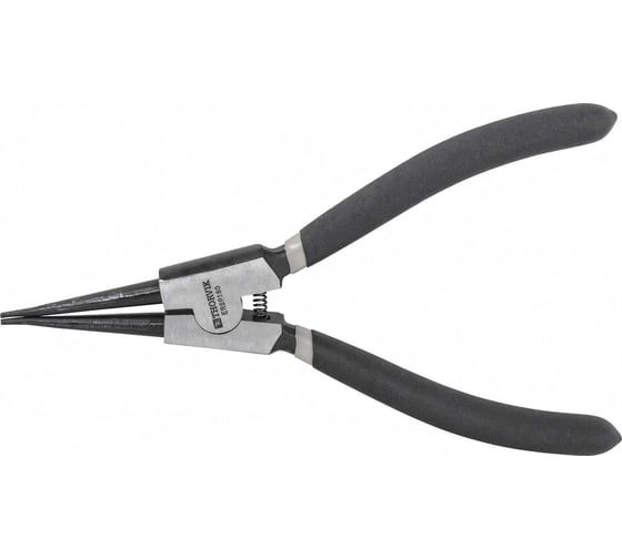 Изображение товара Щипцы для стопорных колец THORVIK ERSP180 прямой разжим 180 мм 52193