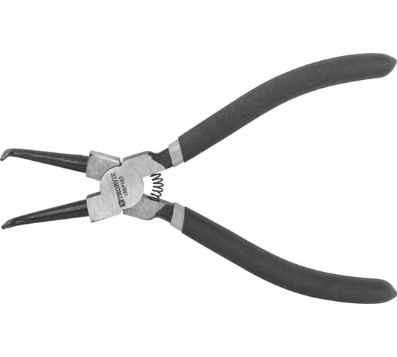 Изображение товара Щипцы для стопорных колец THORVIK IRBP180 загнутый сжим 180 мм 52190