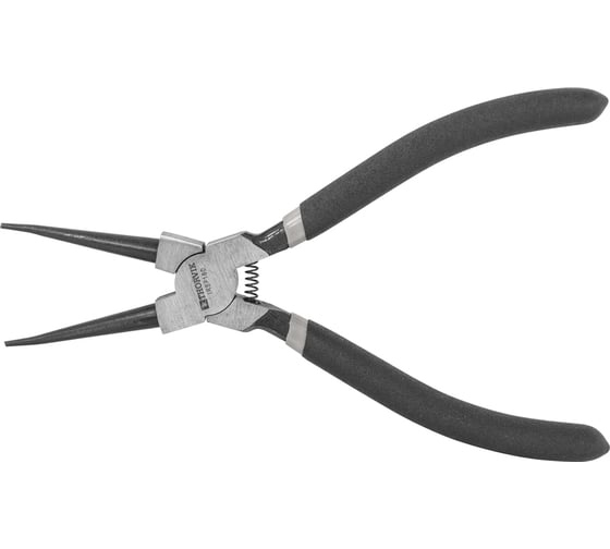 Изображение товара Щипцы для стопорных колец THORVIK IRSP180 прямой сжим 180 мм 52192