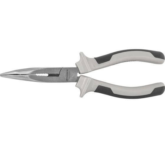 Изображение товара Изогнутые длинногубцы THORVIK BNP0200 200 мм 52189