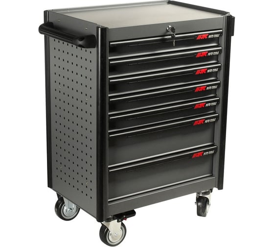 Изображение товара Инструментальная тележка 4 секции в комплекте с набором инструментов 279шт JTC-5021+279