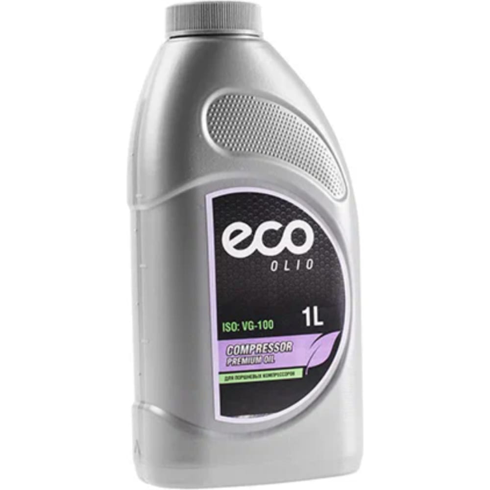 Компрессорное масло ECO масло компрессорное mannol compressor oil iso 100 мин 1л
