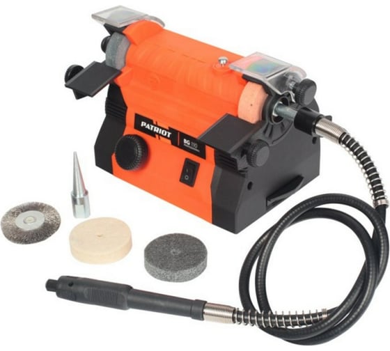 Изображение товара Точильный многофункциональный станок Patriot BG110 160301503