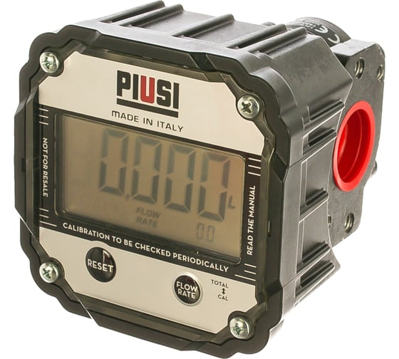 Изображение товара Импульсный расходомер топлива PIUSI K600 B/3 3/4 F00491010