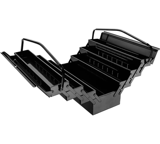 Изображение товара Металлический ящик для инструмента 55x20x27см TOPEX 79R102