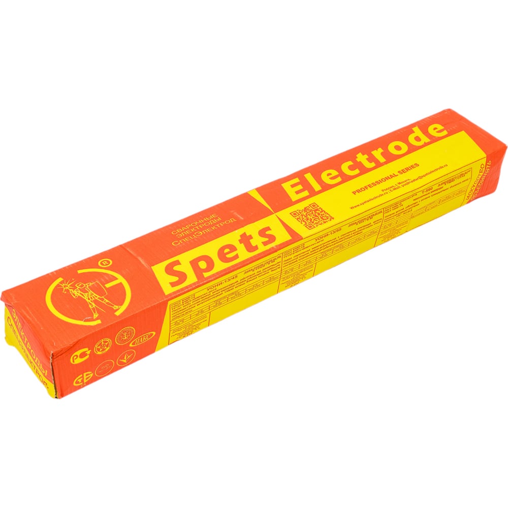 Изображение товара Электрод ОЗС-12 4 мм 5 кг для сварки углеродистых сталей, рутиловое покрытие