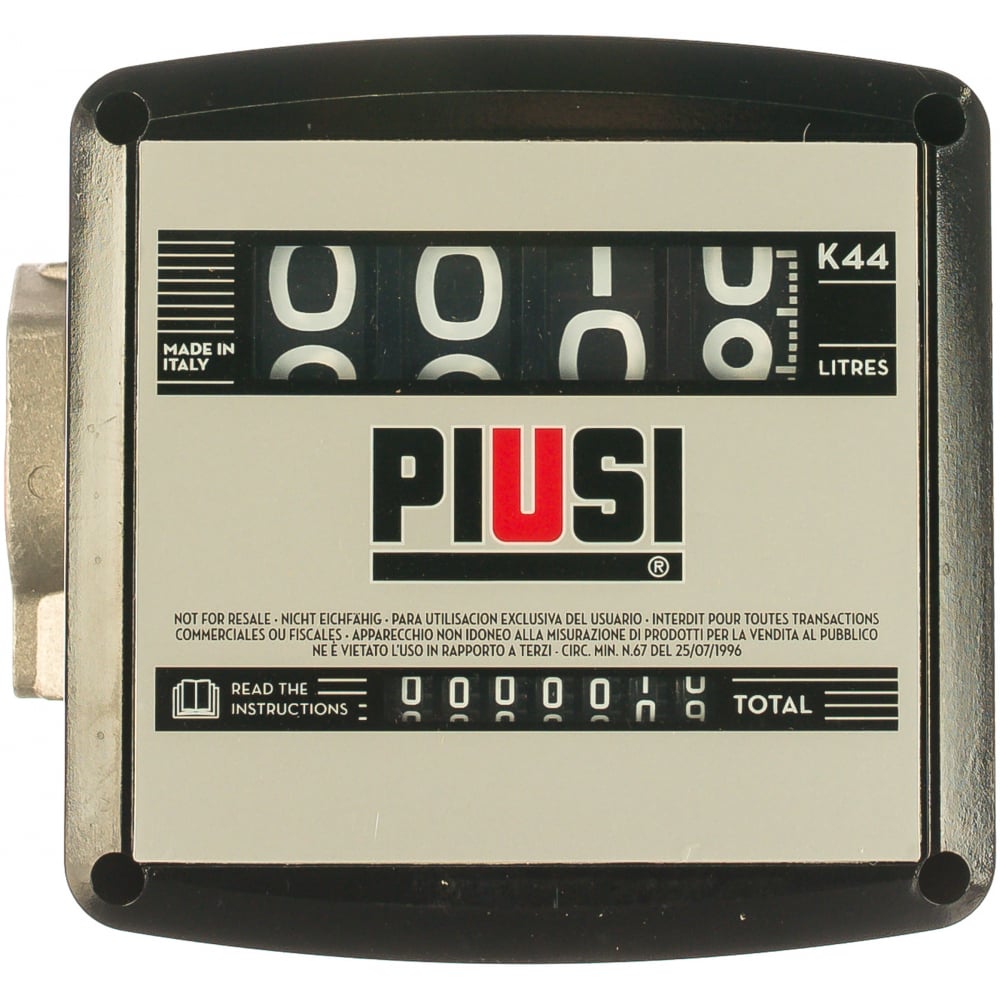 Механический счетчик масла PIUSI трехразрядный механический счетчик отпуска масла piusi