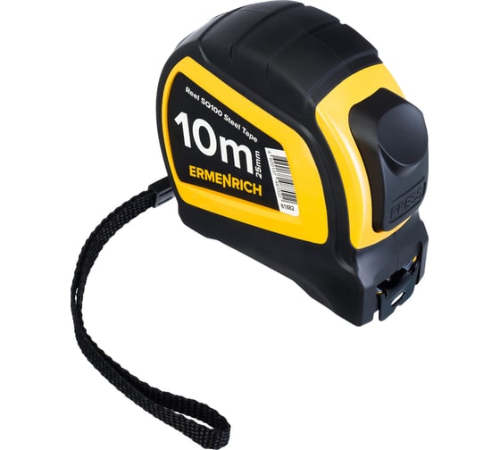 Изображение товара Рулетка Ermenrich (Эрменрих) Reel SQ100 81882