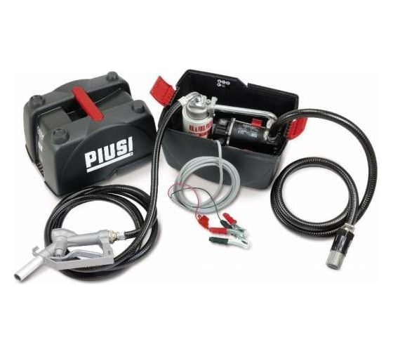Изображение товара Мобильный комплект для перекачки топлива PIUSI Piusibox Basic 24 V F0023200B